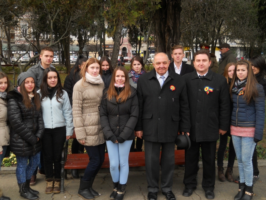 1 Decembrie 2014 la Colegiul Naţional „Ioan Slavici”