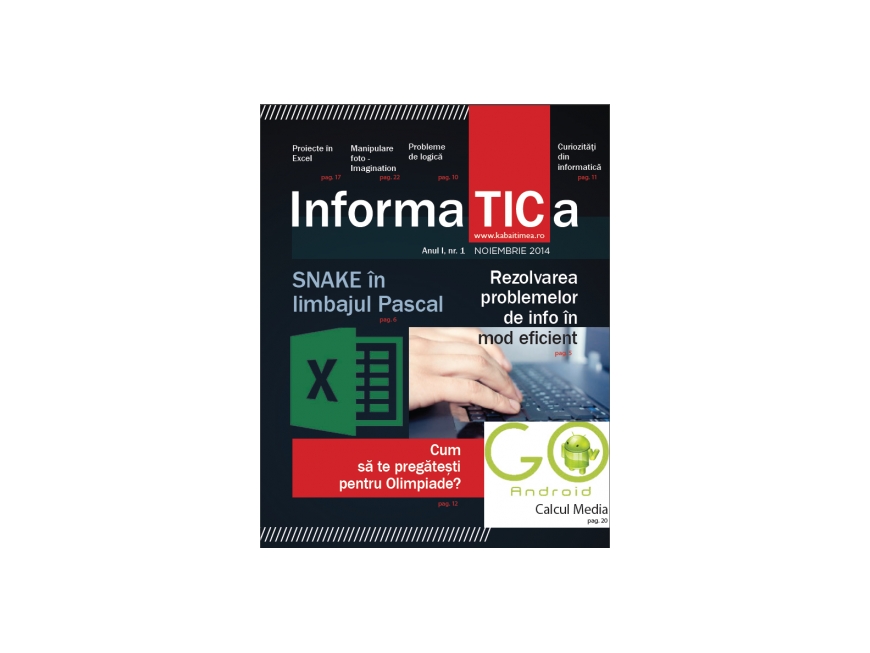Lansarea revistei „InformaTICa&quot;