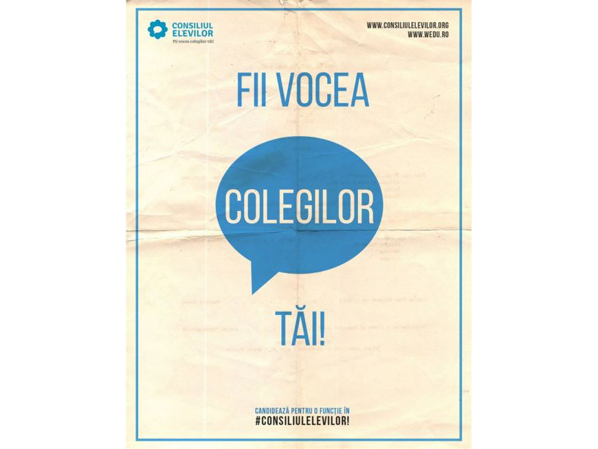 Depunerea candidaturilor CȘE