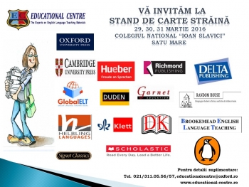 Târg de carte în limbă străină